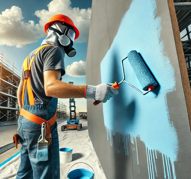 Dış Cephe Kaplama Mavi