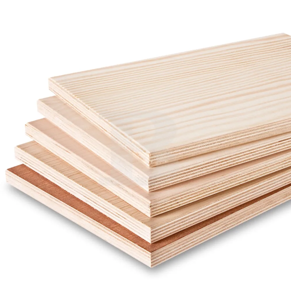 Doğal Ahşap Kaplamalı Kontrplak