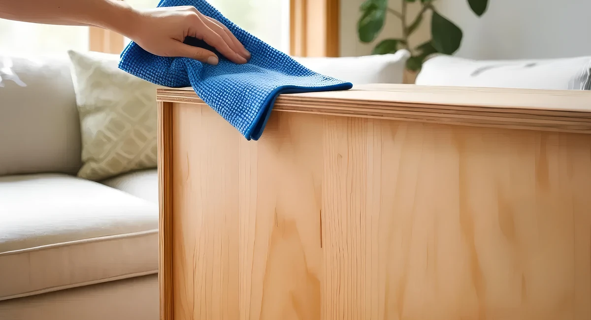 Kontrplak Nasıl Temizlenir?